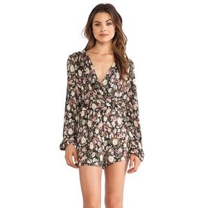 *sold out* Nightcap Le Fleur romper size 1 (xs-s)